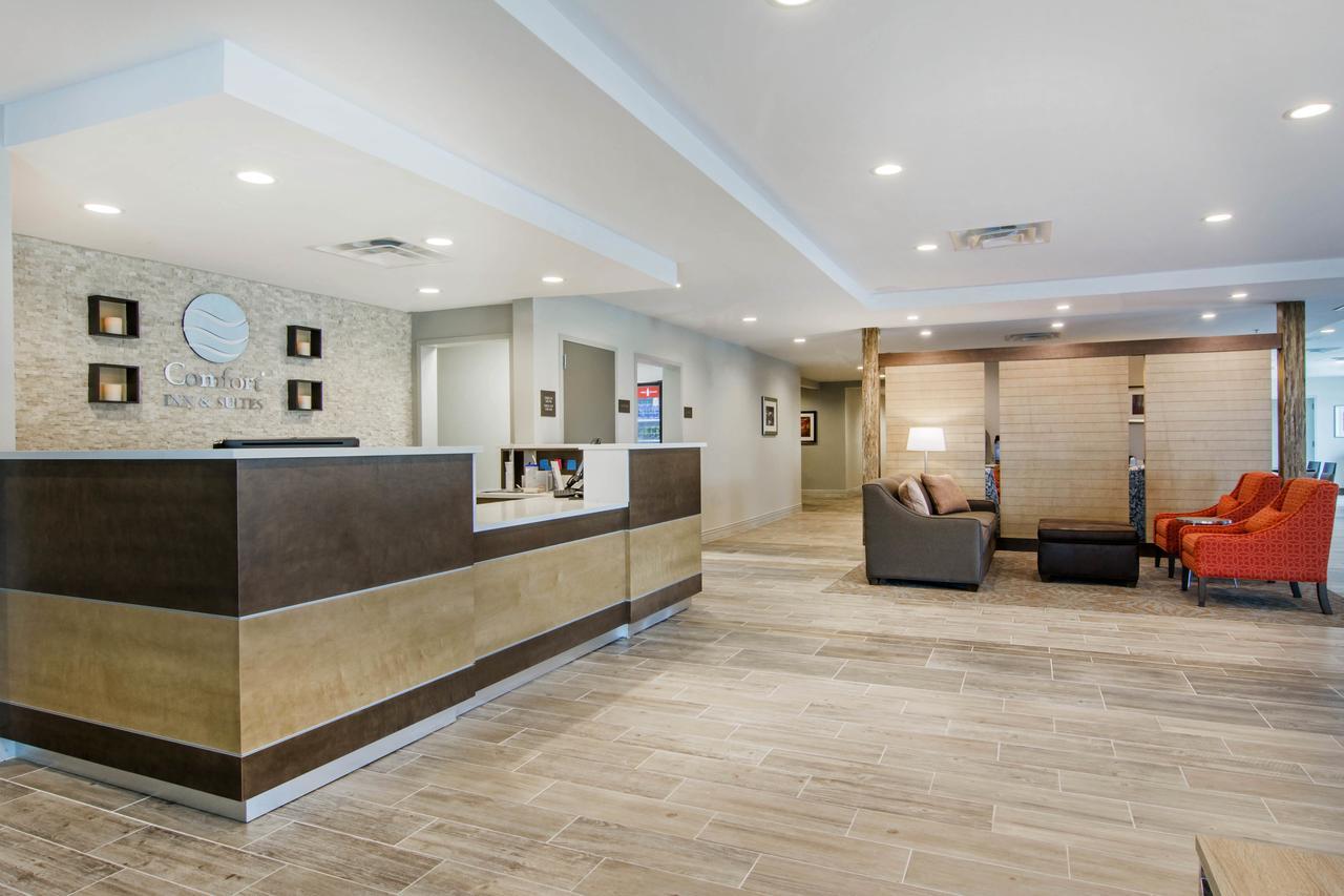 Comfort Inn & Suites East אלייז'ה מראה חיצוני תמונה